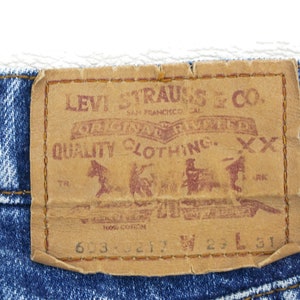levis 603