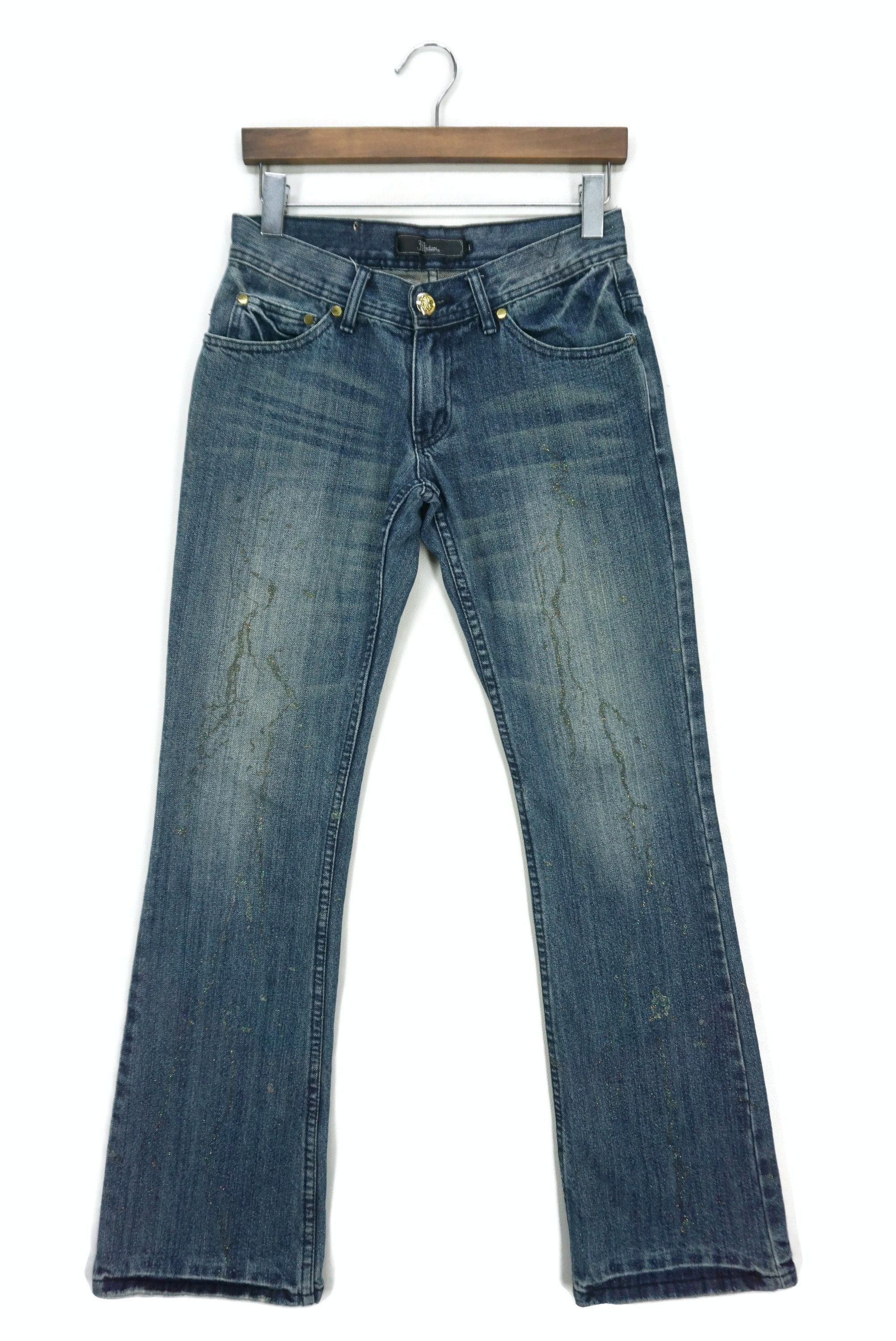Archival Clothing × Japanese Brand Midas 9 Japanese Flared