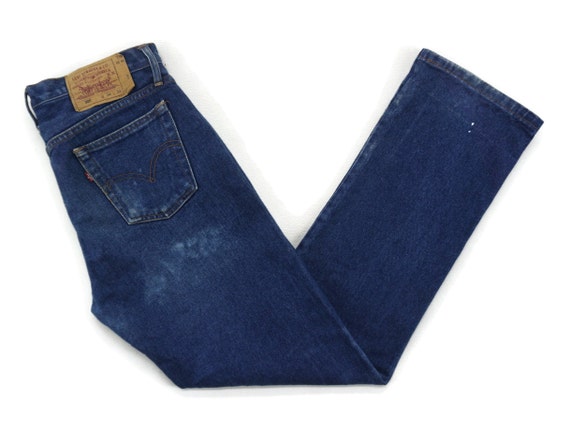 Levis 501 Jeans Size 34 W34xL33 90s Levis 501 Deni