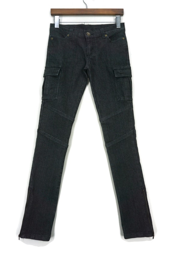 【S/E/O】 KNEE LENGTH POCKET SKINNY PANTS BLACK OneMore 911 - Softshell Ski Pants - Ski Pants - buy online