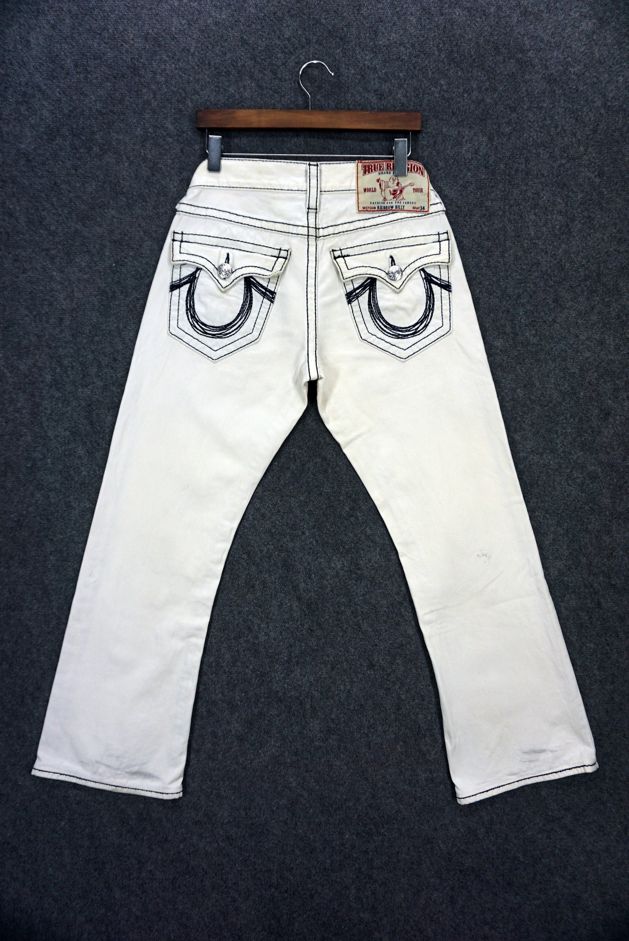 Women's True Religion Rainbow Billy Denim Jeans