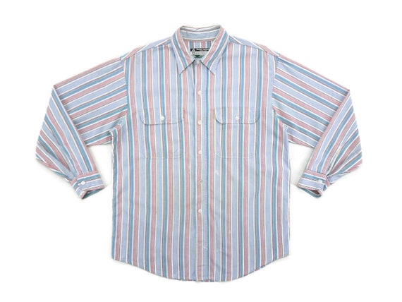 Sugar Cane Shirt Mens Size L Vintage Sugar Cane Wo