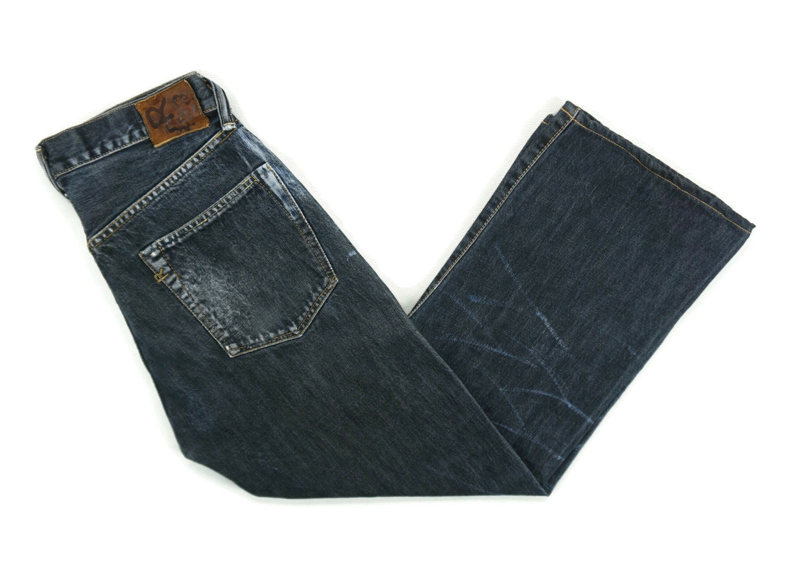 45rpm Selvedge Jeans Size 31 W31xl27 R 