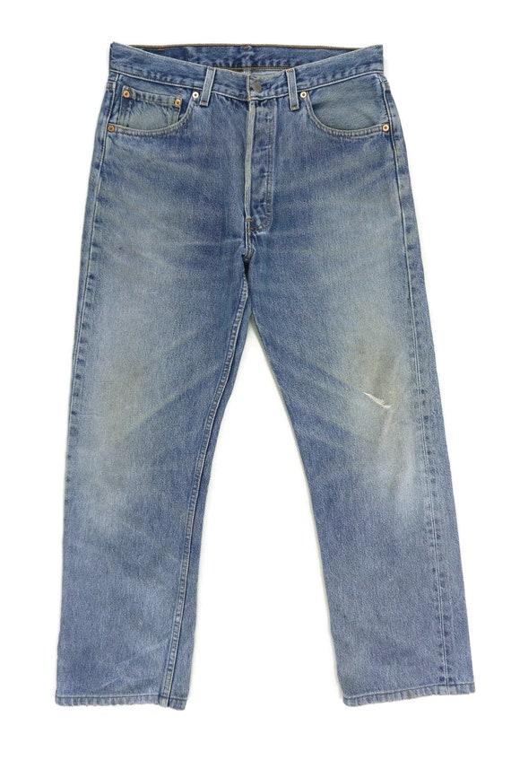 vintage levis 501 button fly mens