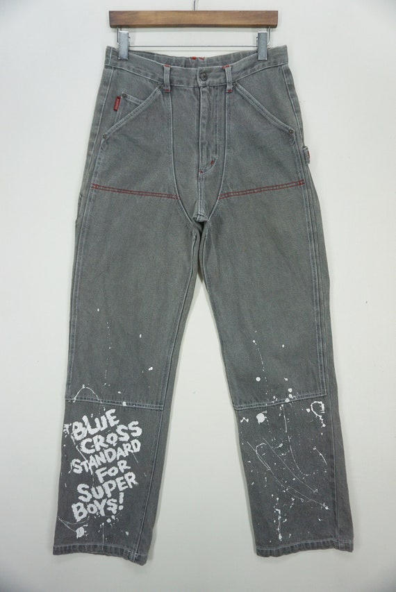 Blue Cross Jeans Size LL W31xl31.5 Blue Cross Carpenter