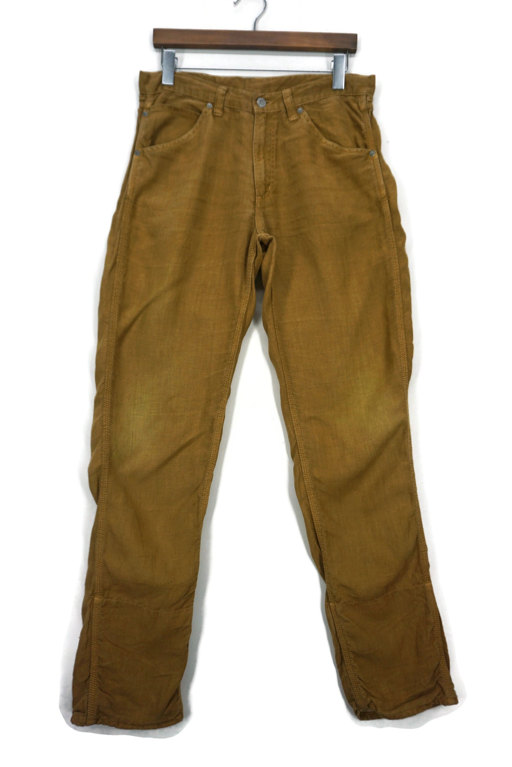 パンツ JOURNAL STANDARD WASHABLE TRACK PANTS Journal Standard Linen Pants Size M Japan Made - Etsy