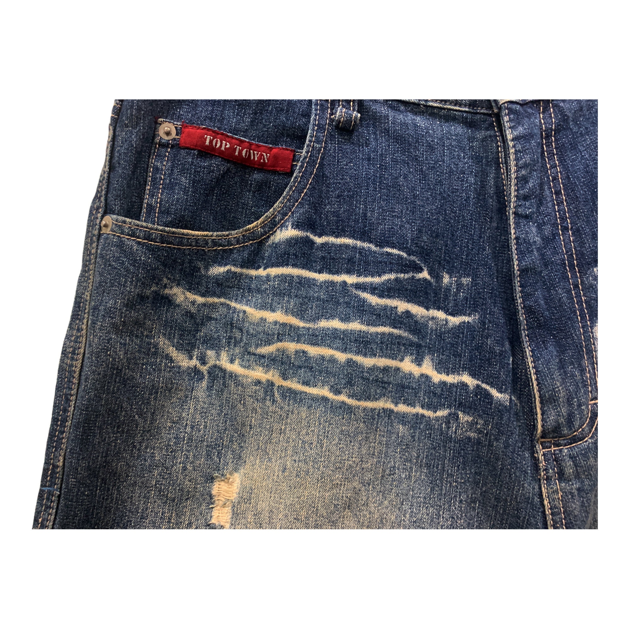 E Hyphen World Gallery Jeans Size 2 W35xl24 E Hyphen World