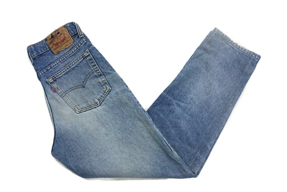 Levi's Jeans Size W30xL28 Vintage Levis 510 Jeans
