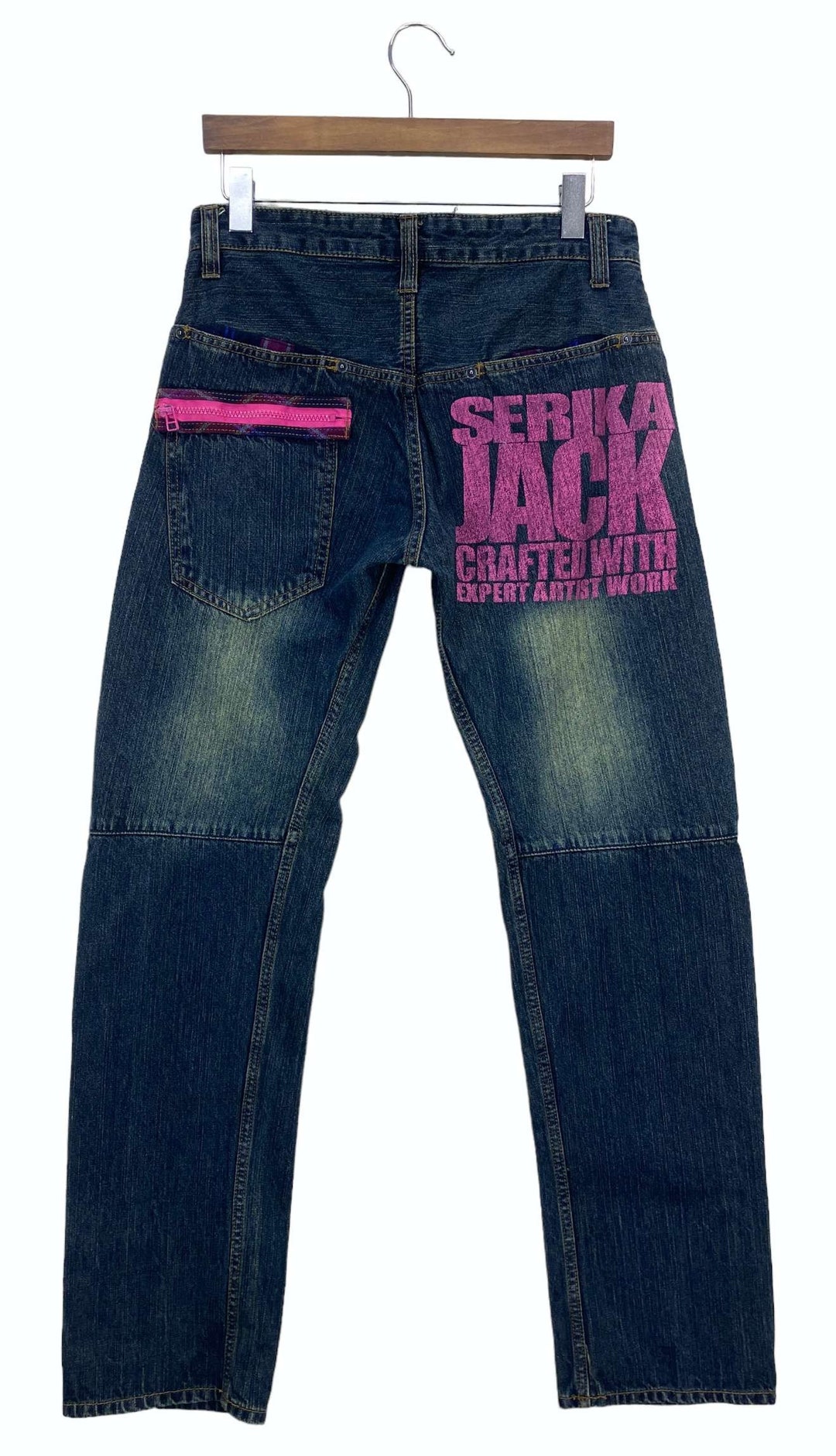 パンツ 2000's archive jack serika buggy denim パンツ 2000's archive jack serika buggy denim il_fullxfull