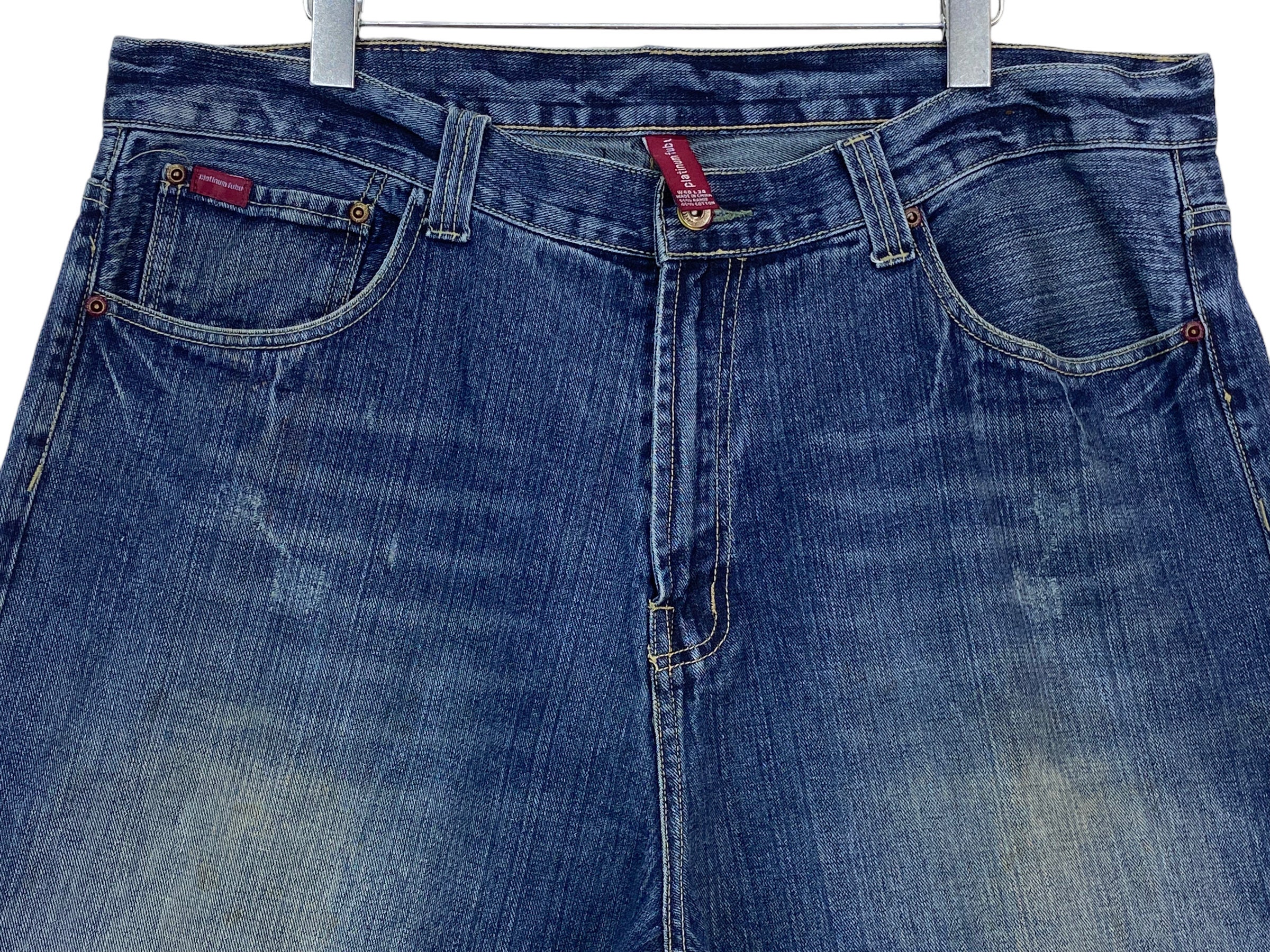 FUBU PLATINUM baggy denim 50 inch