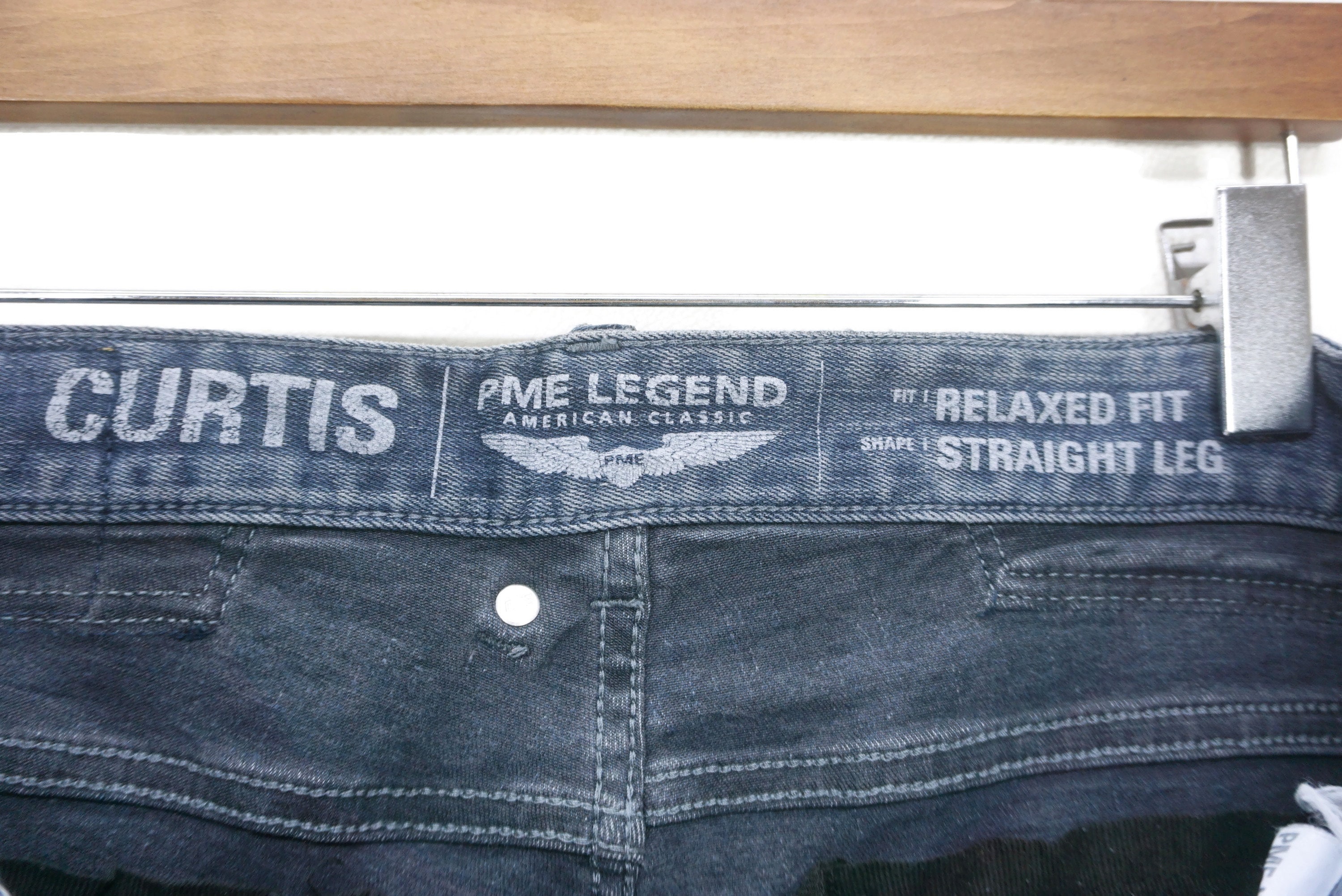 parallel Uittreksel ik wil PME Legend Jeans Size 32 W33xl34.5 PME Curtis Relaxed Fit - Etsy