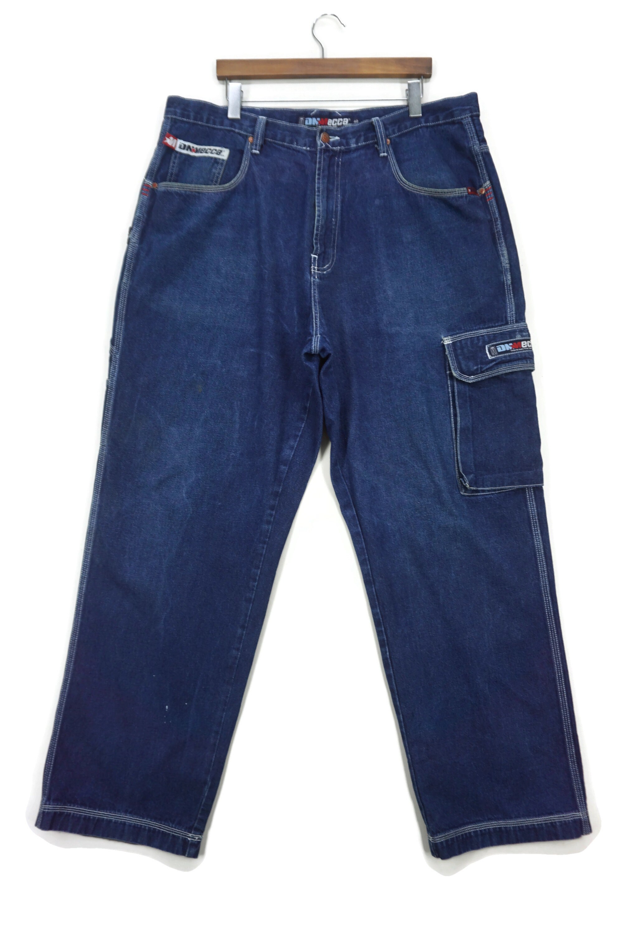 Mecca Workwear Division Cargo Hip Hop Skateboards Baggy