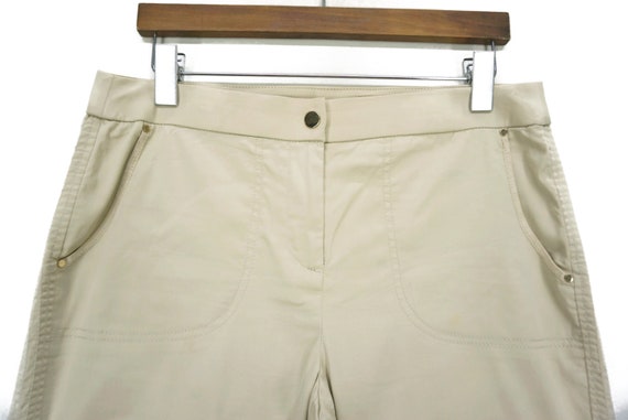 CHICO'S Pants Size 0 W33xL28 Chico's Cargo Pants … - image 3