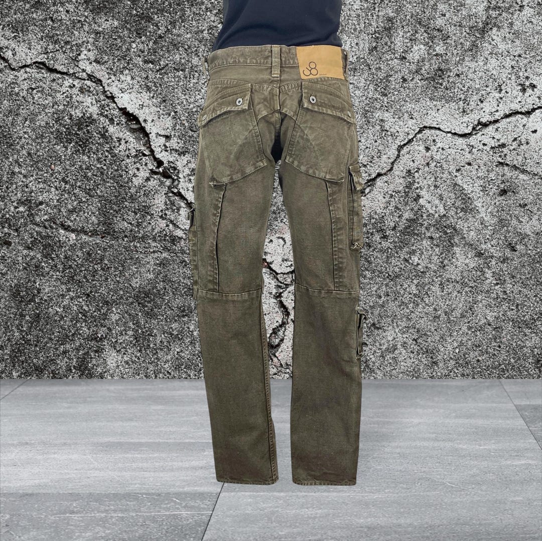 Vintage John Bull Cargo Pants | Japanese Military Workwear