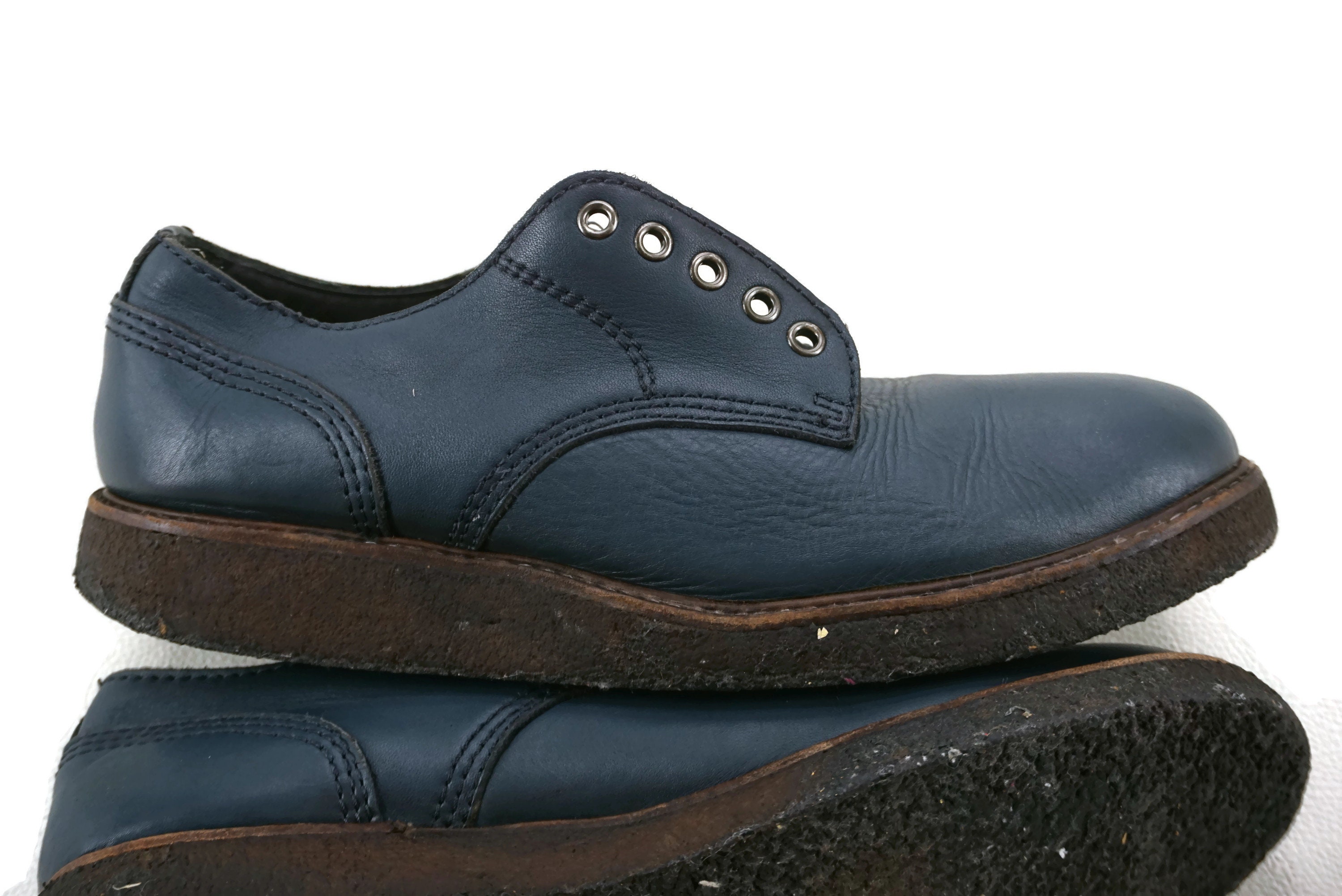 Cabane De Zucca Leather Oxfords US9 UK8 - Etsy