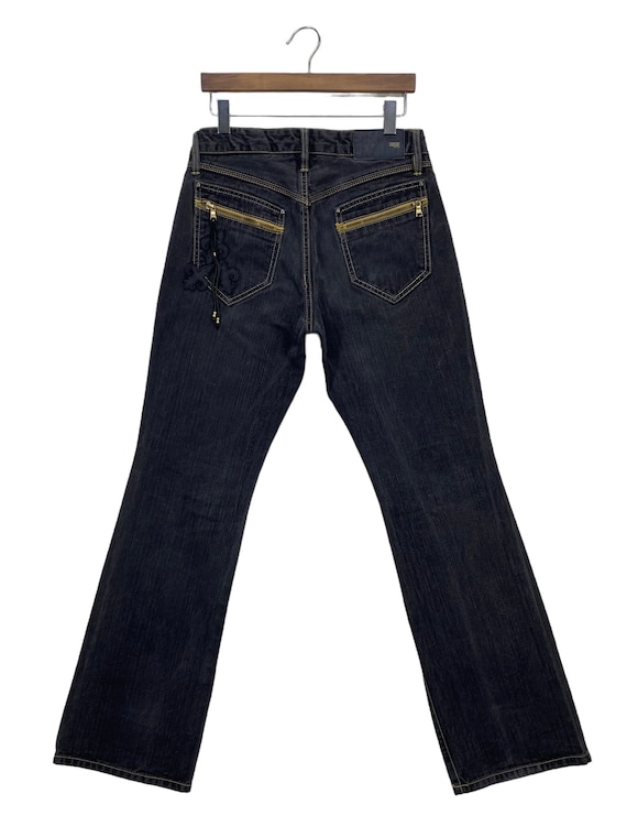 【custom Culture】00s Bootcut Pants Custom Culture Bootcut Jeans, Size 31, Japanese Denim - Etsy