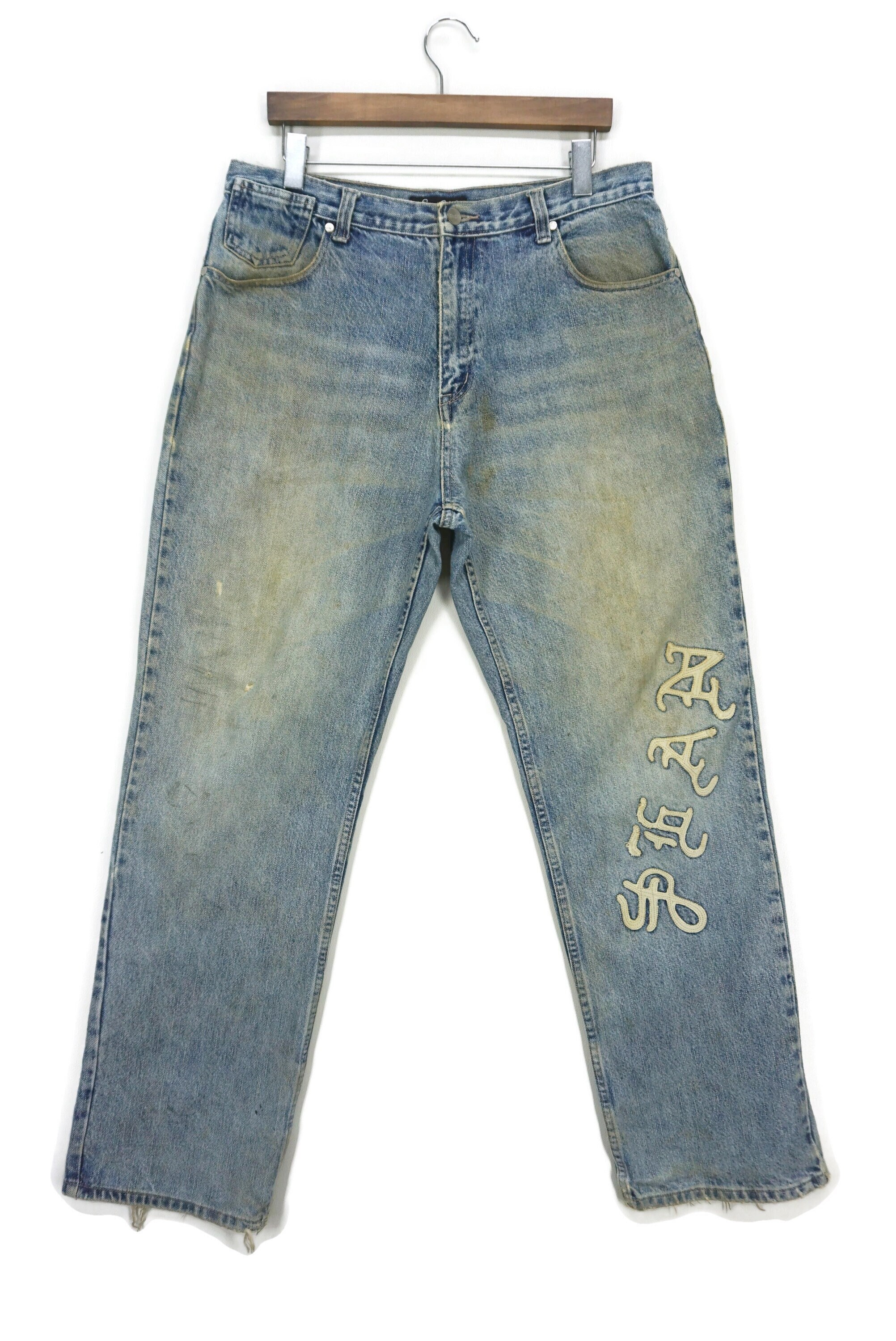 Sean John Denim Size 34 W35xl32 Vintage Sean John Baggy Sean John Denim Size 34 W35xl32 Vintage Sean John Baggy