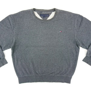 Tommy Hilfiger Sweatshirt Mens Size S Tommy Hilfiger Pullover Tommy Hilfiger Small Logo Relaxed Sweatshirt
