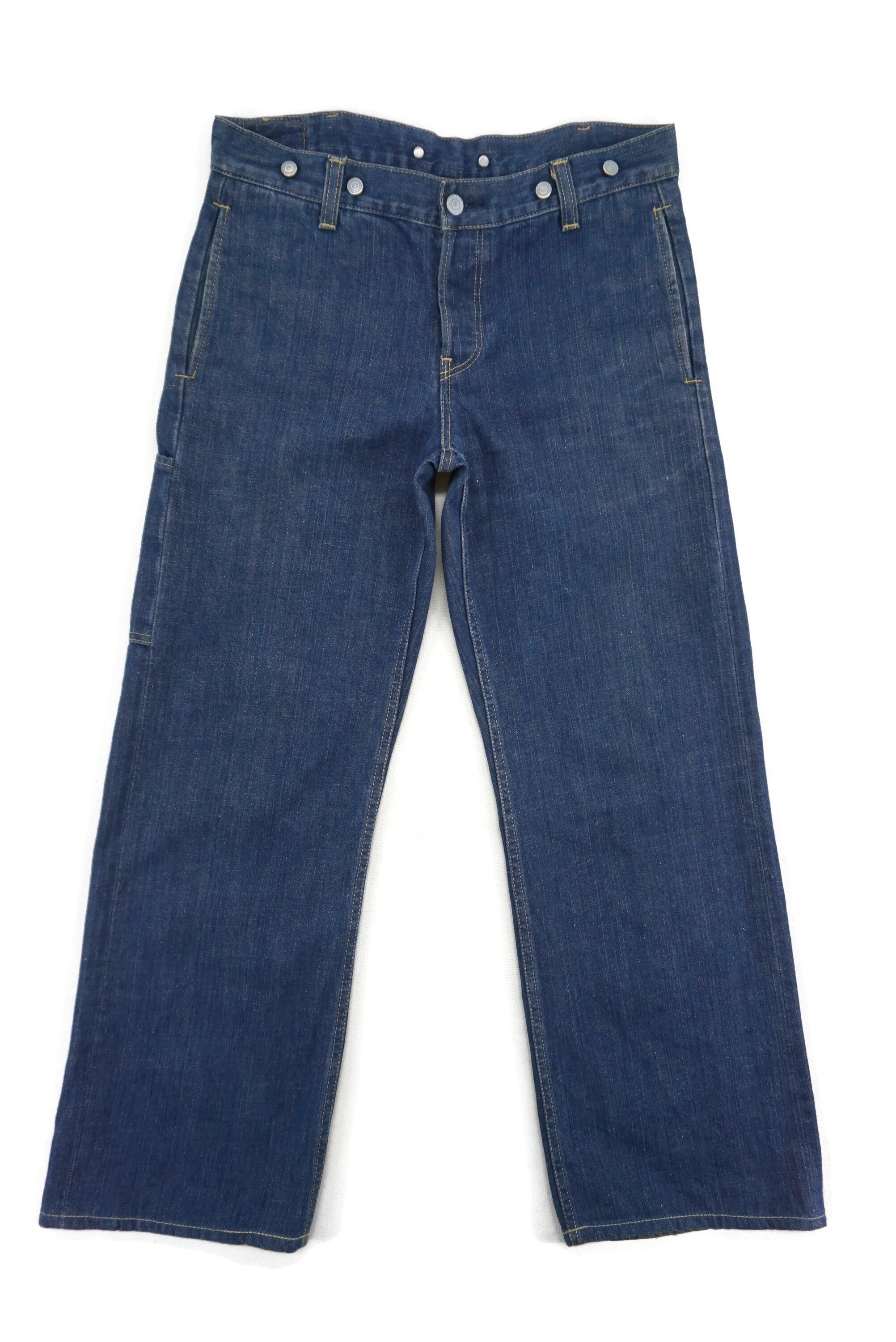 Margaret Howell X Edwin Selvedge Jeans Size 29 W31xl28.75 - Etsy