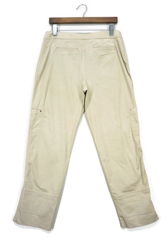 CHICO'S Pants Size 0 W33xL28 Chico's Cargo Pants … - image 2