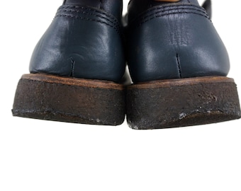Cabane De Zucca Leather Oxfords US9 UK8 - Etsy