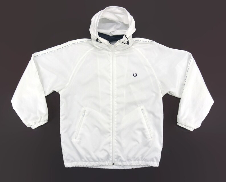 fred perry running jacket