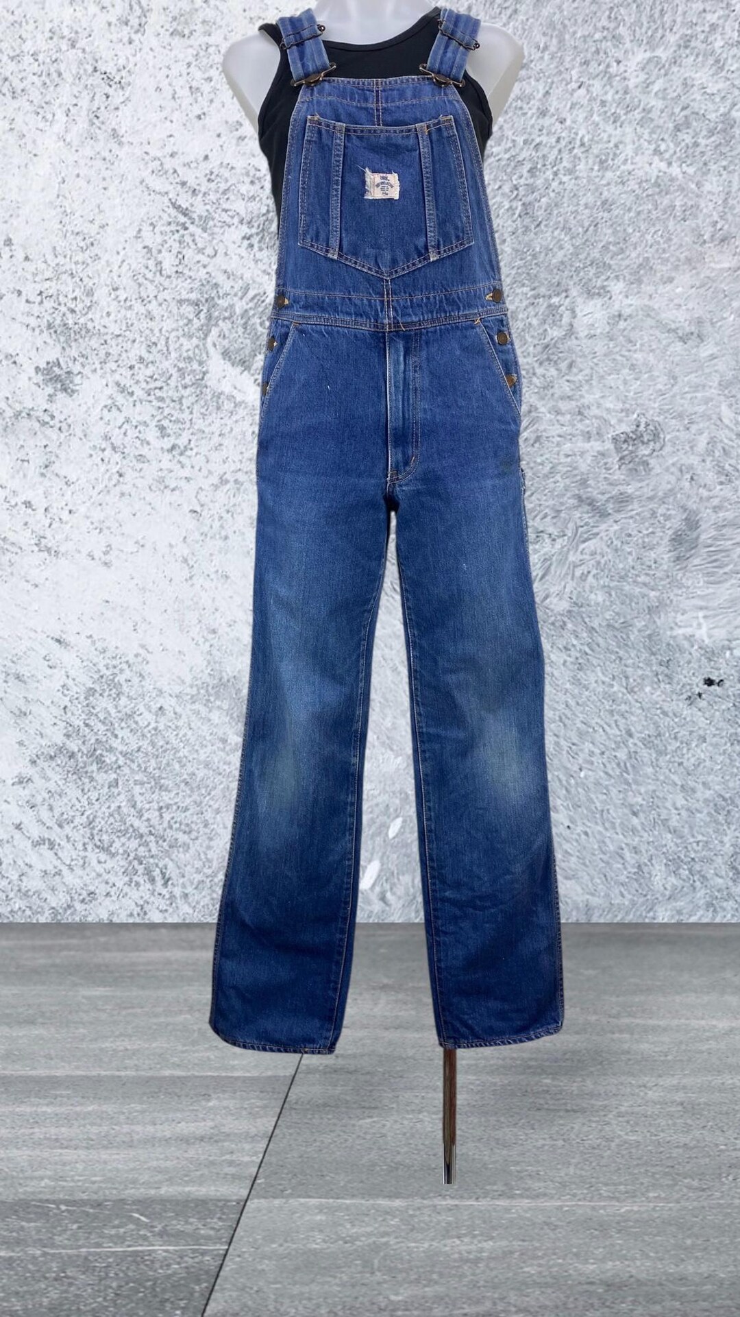 Vintage Edwin Japanese Denim Carpenter Overalls | Women's Workwear, 26 ...