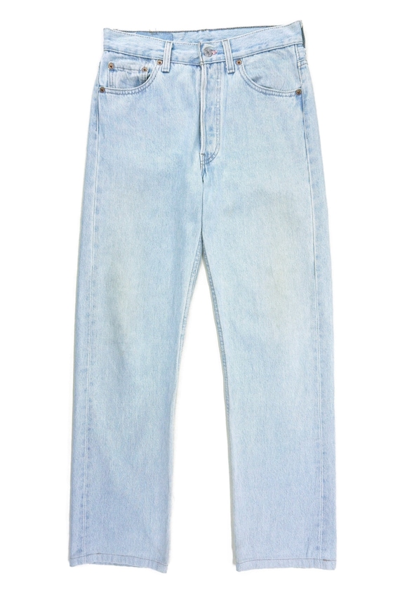 Buy Levis 501 Jeans Size 29 W28.5xl29.5 90s Levis 501 Denim Jeans