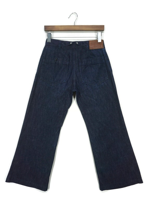 United Bamboo Company Jeans Japanese Bootcut Denim Tapered Flare