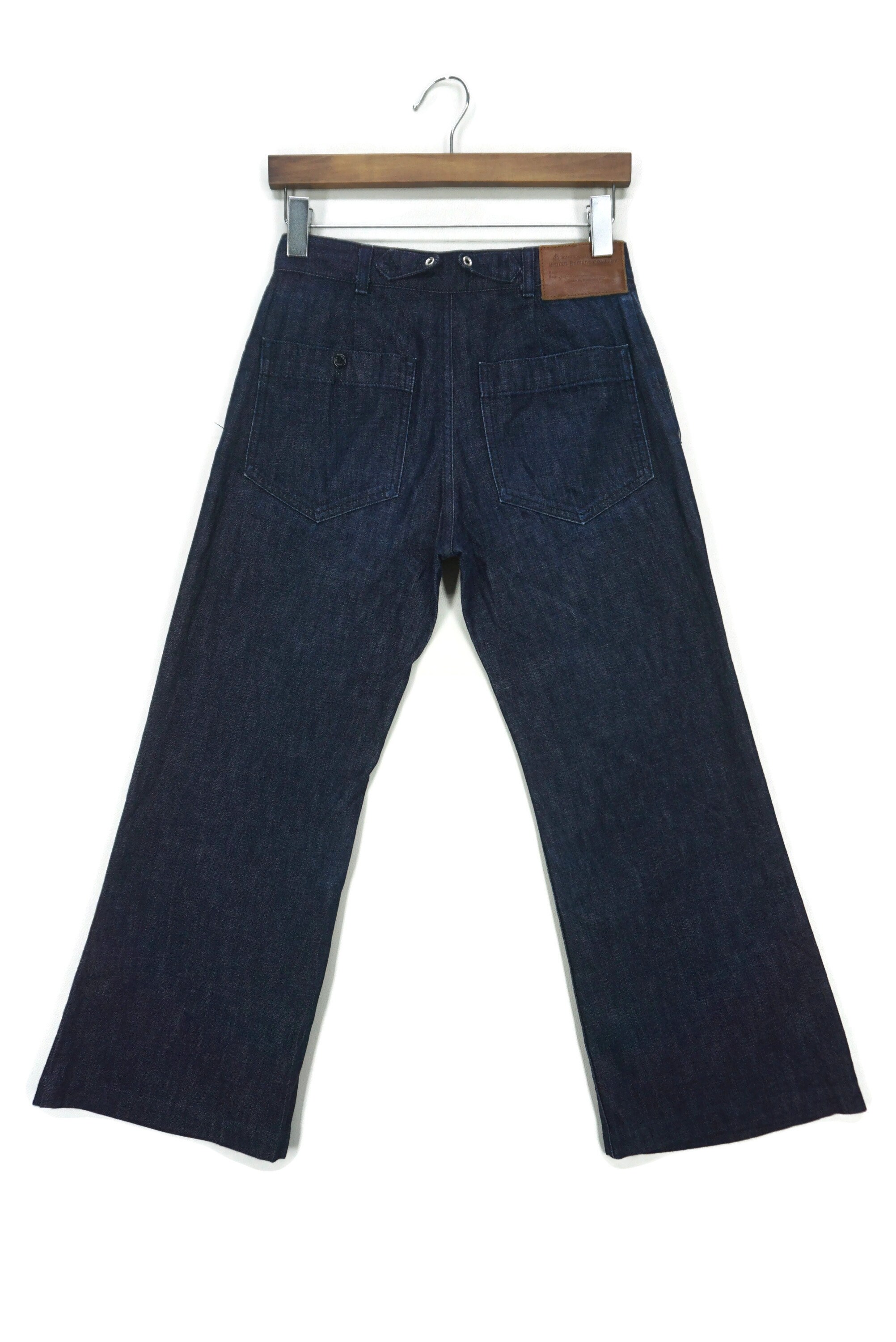 United Bamboo Company Jeans Japanese Bootcut Denim Tapered