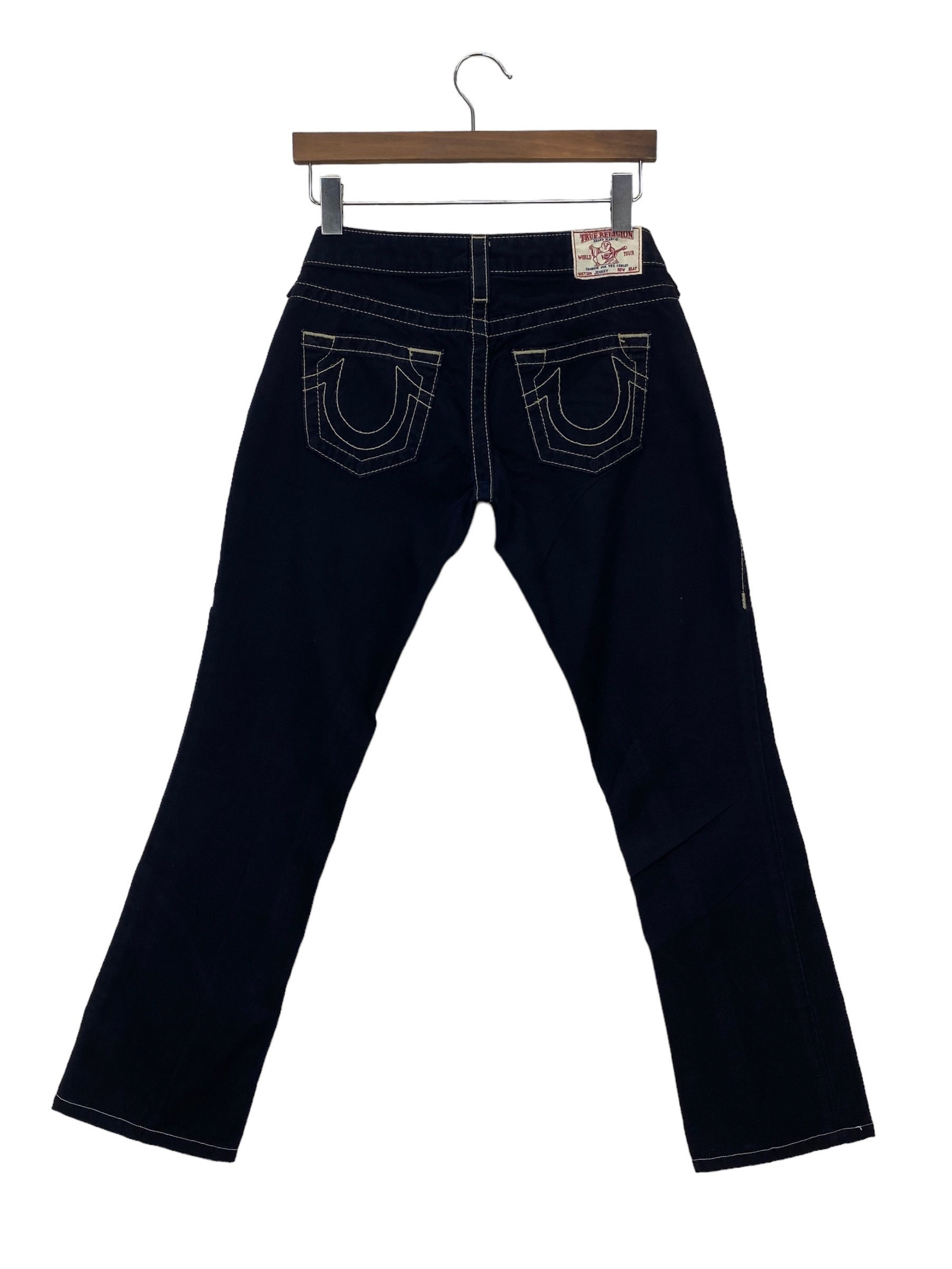 TRUE RELIGION　flare　デニムパンツ　W34　ビンテージ　フレア TRUE RELIGION