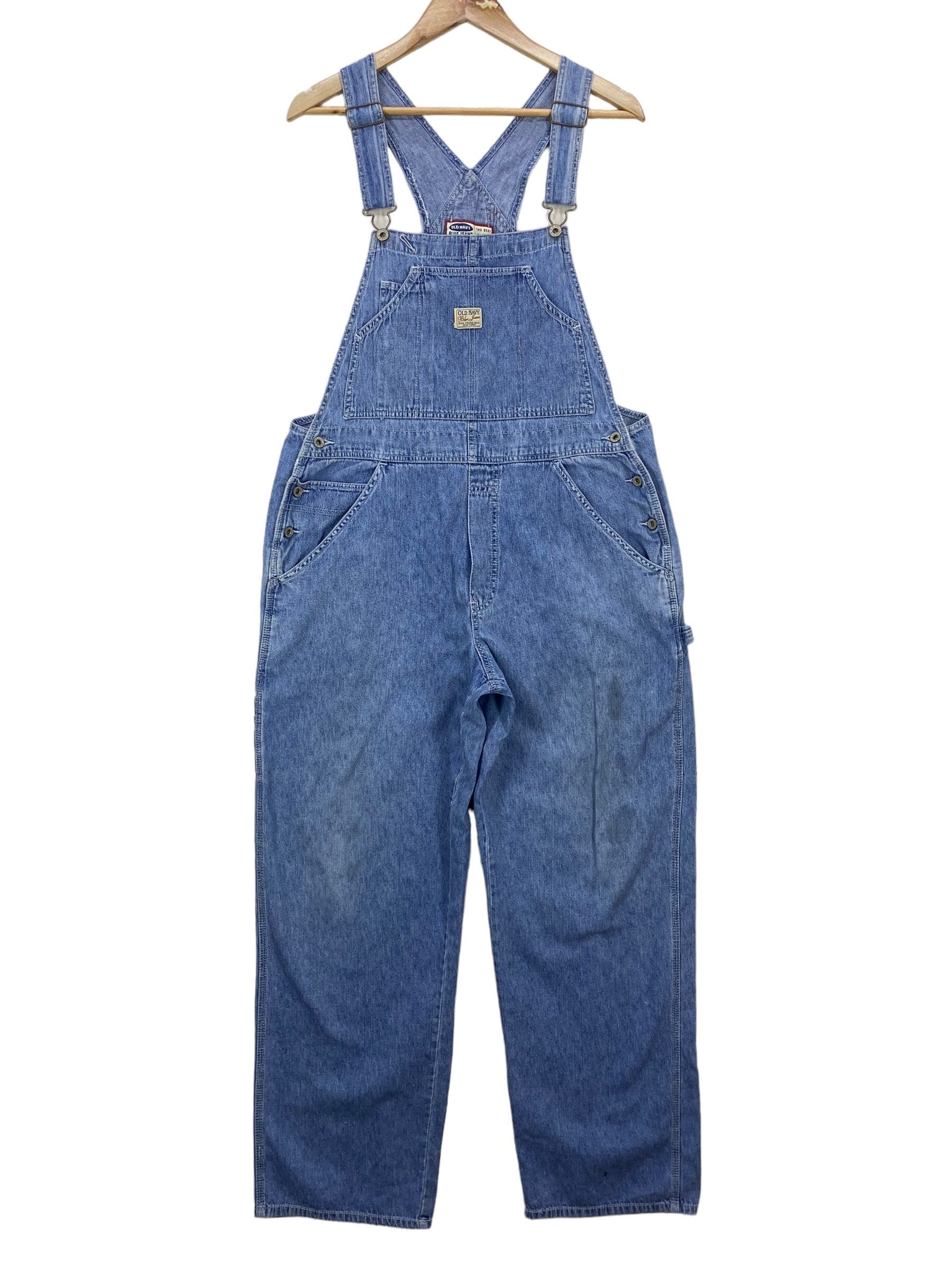 Vintage Old Navy Denim Overalls 39