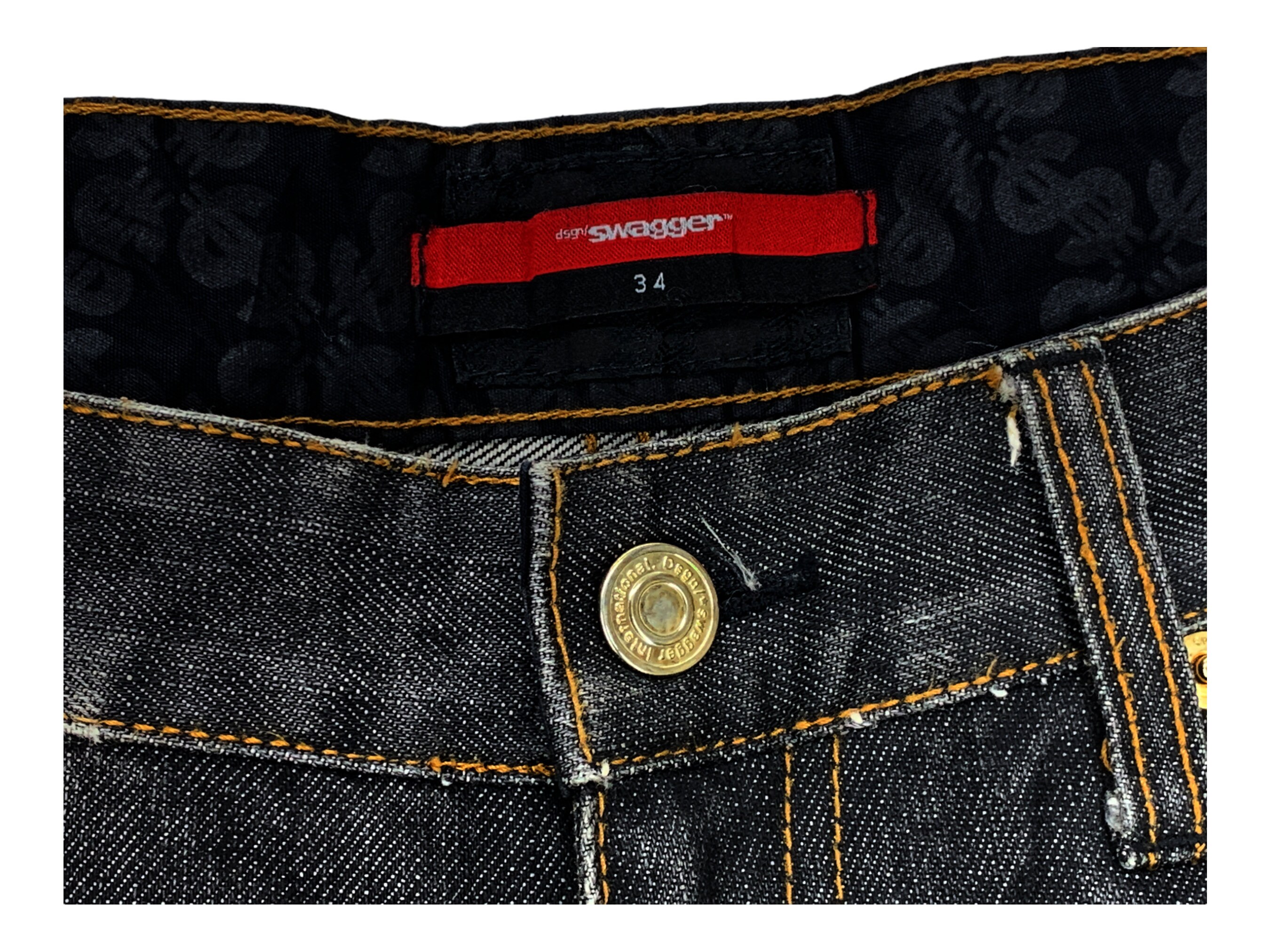 Buy Swagger Jeans Size 34 W34xl31 Swagger Japan Denim Jeans 