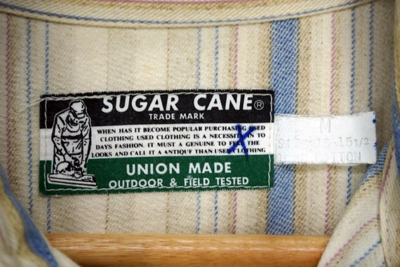 Sugar Cane Japan Vintage Carpenter Workwear Hicko… - image 8
