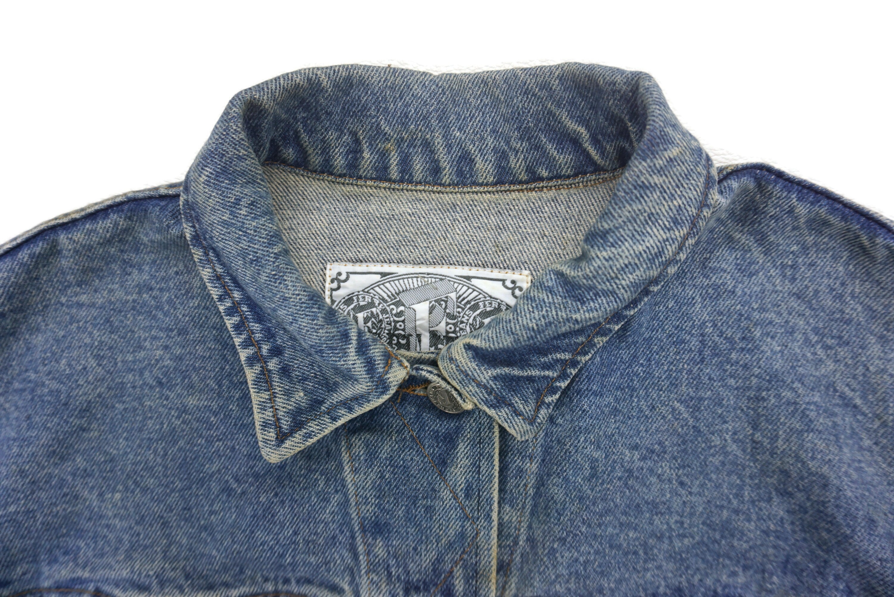 Ferre Jeans Jacket Womens Size M/L 90s Ferre Denim Jacket