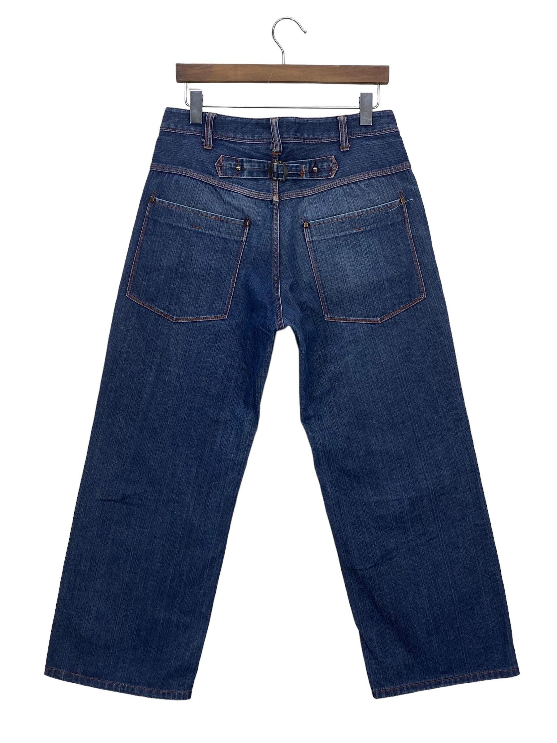 Rageblue Carpenter Denim Jeans - Japanese Workwear (w30xl25.5) - Etsy