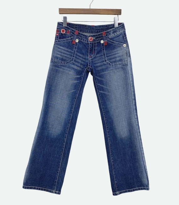 パンツ lildenimjean Blue Cocoon Jean size28 lildenimjean【リルデニムジーン】LDJ Cocoon Jean 