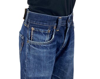 Edwin 505ZXX Selvedge Denim Jeans - Japan Made - W28 L30 - Etsy