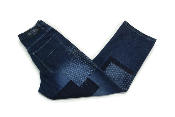 Southpole Patchwork Jeans - Etsy 