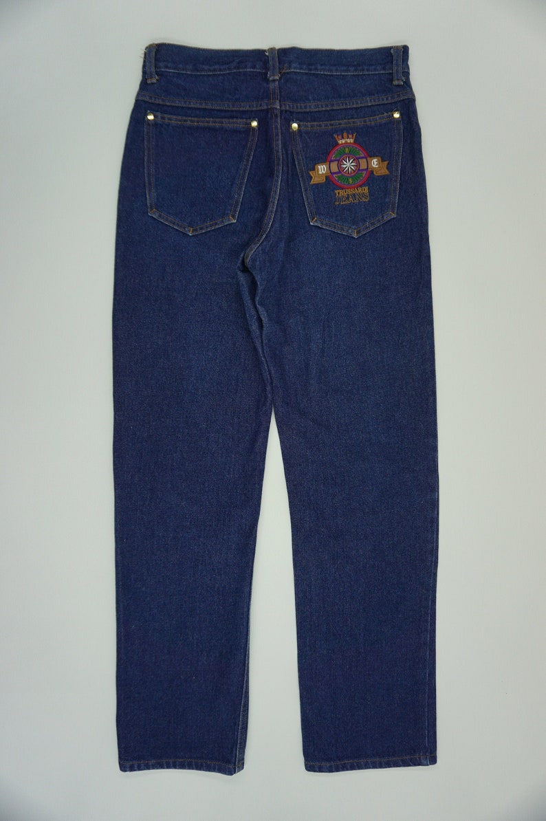Trussardi Jeans Vintage Trussardi Jeans High Waisted Women/'s Size 28