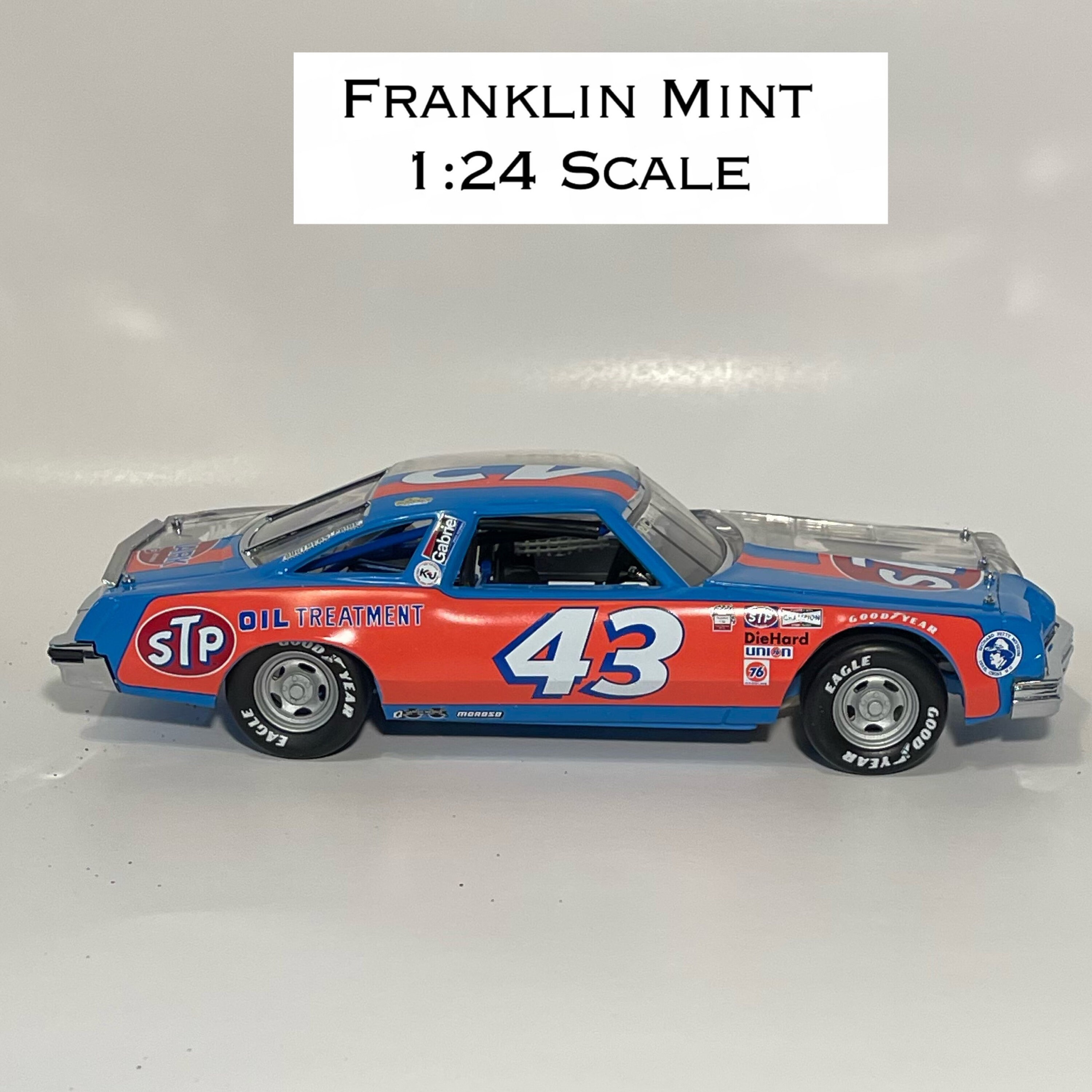 Richard Petty Franklin Mint, 1977 Oldsmobile Clear Cast 43 Car, 1:24 Scale, Nascar Race Car, Sports Memorabilia, Nascar Diecast Car - Etsy Richard Petty Franklin Mint, 1977 Oldsmobile Clear Cast 43 Car, 1:24 Scale, Nascar Race Car, Sports Memorabilia, Nascar Diecast Car - Etsy