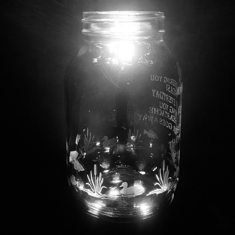 GRAVE DECORATION DAD Solar Light Loss Of Father Fisherman Etsy