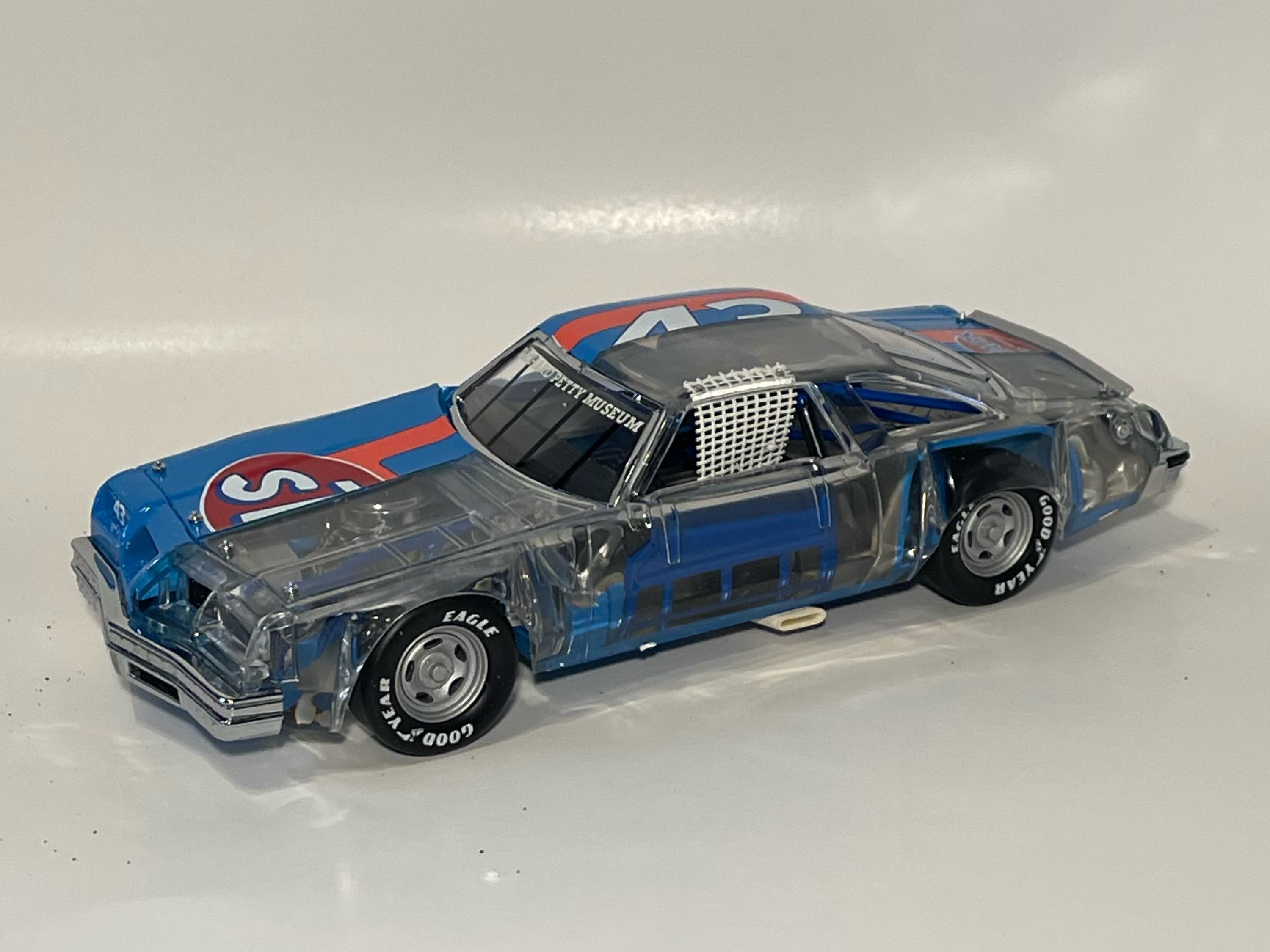Richard Petty Franklin Mint, 1977 Oldsmobile Clear Cast 43 Car, 1:24 Scale, Nascar Race Car, Sports Memorabilia, Nascar Diecast Car - Etsy Richard Petty Franklin Mint, 1977 Oldsmobile Clear Cast 43 Car, 1:24 Scale, Nascar Race Car, Sports Memorabilia, Nascar Diecast Car - Etsy