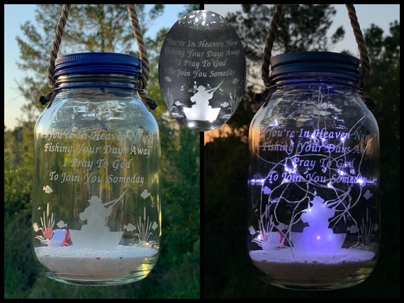 Cemetery Decoration Solar Light Grave Lantern Loss Of Etsy