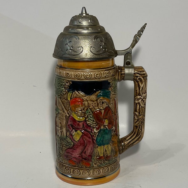 Musical Beer Stein Etsy