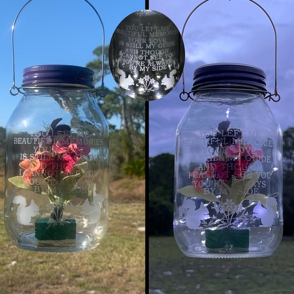 Purple Grave Flowers Etsy