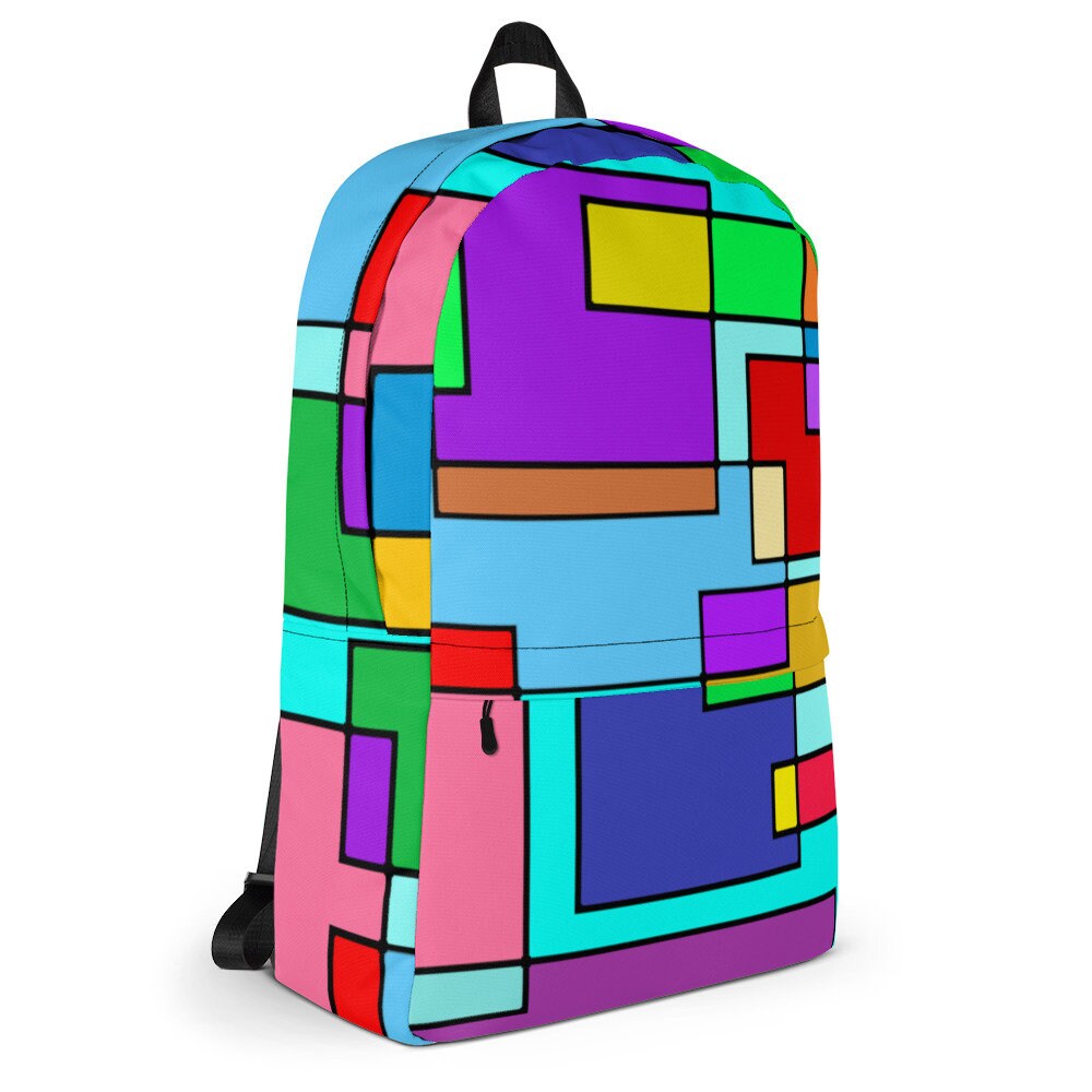 90s cartoon bookbag