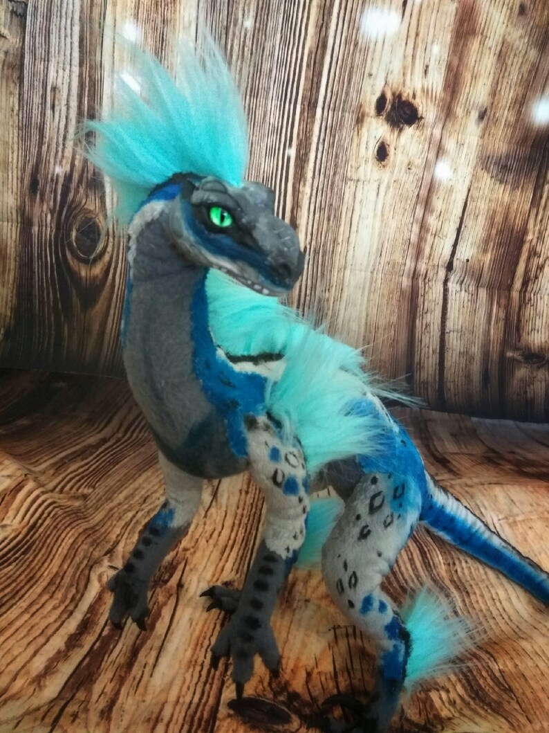 doll with dinosaur