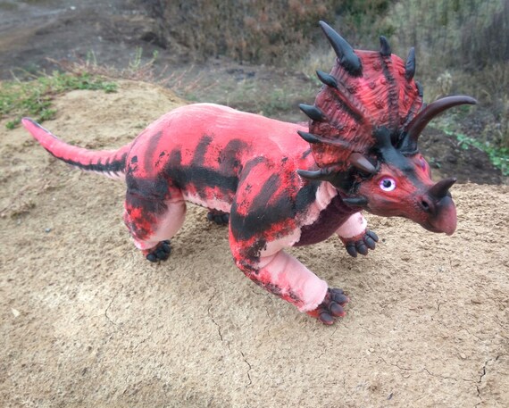 dinosaur art doll