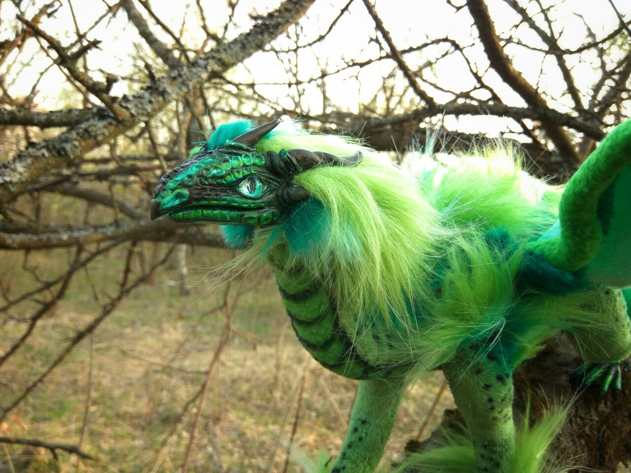 art doll dragon
